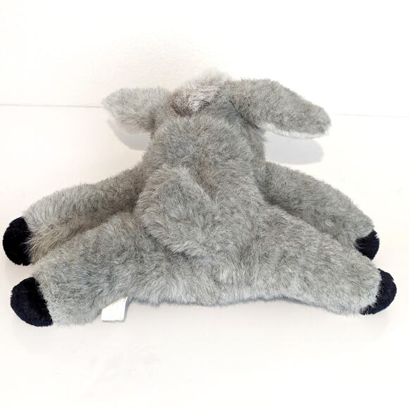 Vintage Baron the Burro Donkey Plush Pedigree Gray Stuffed Animal VTG Toy 11" - Picture 5 of 10